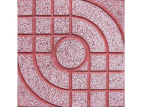 Gạch Terrazzo 40x40 Mắt Nai Đỏ