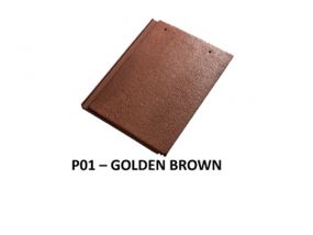 Ngói phẳng Thái lan Golden Brown (P01)