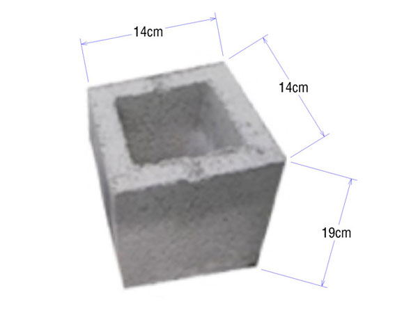 Gạch Block Đơ Mi Xây Tường 15